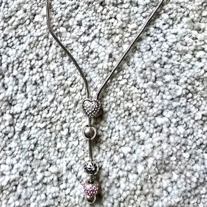 Brighton drop necklace